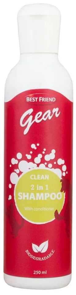 New Best Friend Gear BF Gear Clean kaksi yhdessä shampoo 250 ml