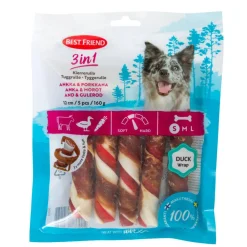 kierrerulla 3in1 ankka&porkkana 12 cm 5 kpl 160*Best Friend Online