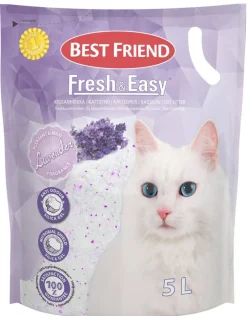 Laventeli kissanhiekka Fresh & Easy 5L*Best Friend Online