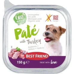 luomu kalkkunapatee 150g*Best Friend Best