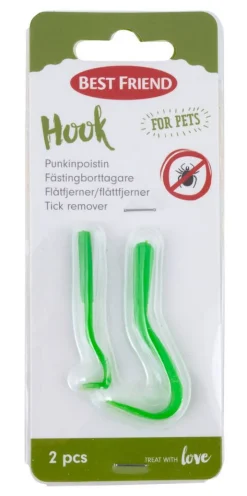 punkinpoistin Hook 2 kpl*Best Friend