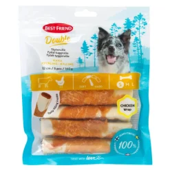 Clearance Best Friend täyterulla Double kana 12 cm 5 kpl 160 g