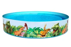 Clearance Bestway Dinosaurus rulla-allas Ø 244 cm