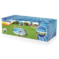 Clearance Bestway Dinosaurus rulla-allas Ø 244 cm