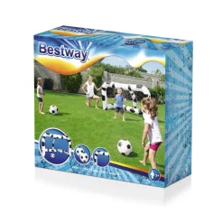 Online Bestway jalkapallomaali ja 2 palloa
