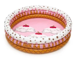 Jäätelö uima-allas Ø 160 cm*Bestway New