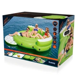 kelluntalautta Hydro-Force Kick Back 277x262 cm*Bestway Sale