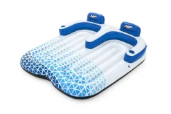 Hot Bestway kelluntalautta Hydro-Force Indigo W Double Lounge 183x176 cm