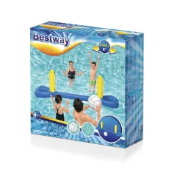 Discount Bestway lentopallosetti 244x64 cm