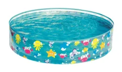 New Bestway rulla-allas Ø 122 cm