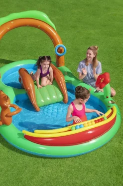 Satumetsä leikkiallas 295x199x130 cm*Bestway New