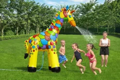 sprinkleri jättikirahvi 142 x 104 x 198 cm*Bestway