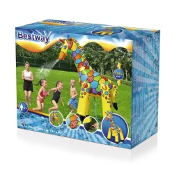 sprinkleri jättikirahvi 142 x 104 x 198 cm*Bestway