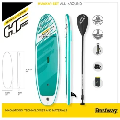 Clearance Bestway SUP-lauta Hydro-Force Huaka'I 305x84 cm