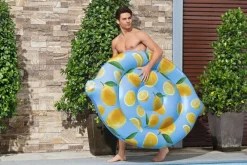 tuoksuva uimapatja sitruuna 176x122 cm*Bestway Hot