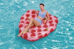 Best Bestway tuoksuva uimapatja vadelma 165x151 cm