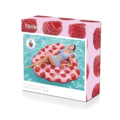 Best Bestway tuoksuva uimapatja vadelma 165x151 cm