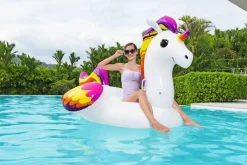 uimalelu yksisarvinen Jättirider 224x164 cm*Bestway Online