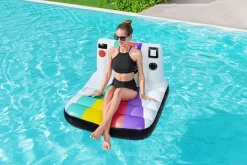 New Bestway uimapatja Pose N' Float 127 x 102 cm