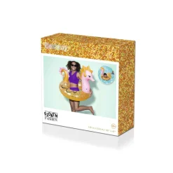 Discount Bestway uimarengas Glitter Merihevonen 115x104 cm