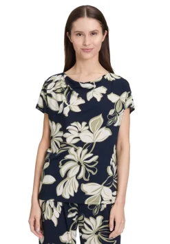 Discount Betty Barclay paita 2530 1413 Dark Blue/ Green 8857