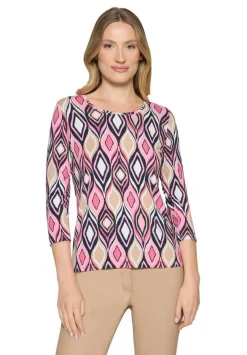 Outlet Betty Barclay paita 2722 1789 Pink / Dk Blue 4885