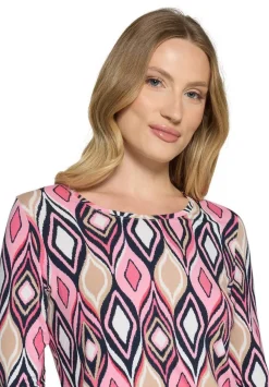 Outlet Betty Barclay paita 2722 1789 Pink / Dk Blue 4885