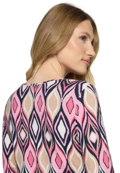 Outlet Betty Barclay paita 2722 1789 Pink / Dk Blue 4885