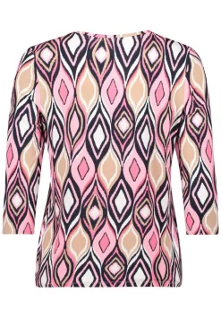 Outlet Betty Barclay paita 2722 1789 Pink / Dk Blue 4885