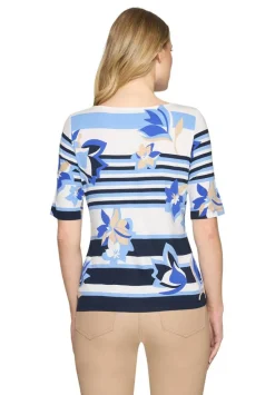 Clearance Betty Barclay paita 2741 1754 Blue / White 8811