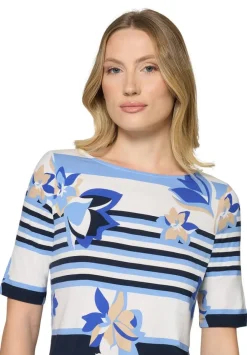 Clearance Betty Barclay paita 2741 1754 Blue / White 8811