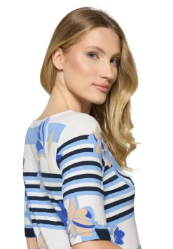 Clearance Betty Barclay paita 2741 1754 Blue / White 8811