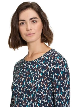 New Betty Barclay paita 2187 2811 Dark Blue /Petrol 8888