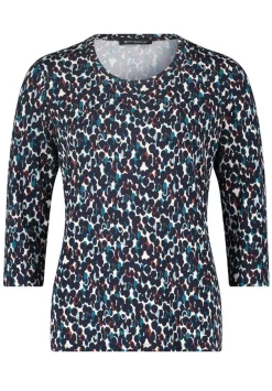 New Betty Barclay paita 2187 2811 Dark Blue /Petrol 8888