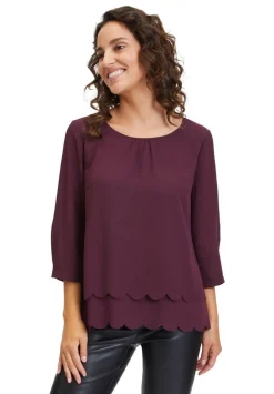 Online Betty Barclay pusero 8610 2723 aubergine 4685