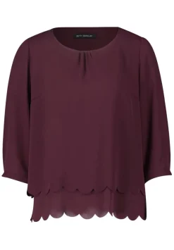 Online Betty Barclay pusero 8610 2723 aubergine 4685