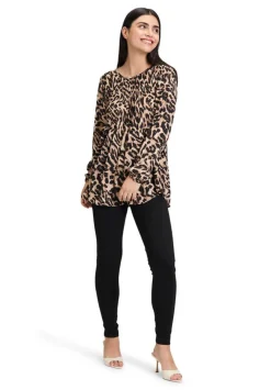 Betty Barclay pusero 8908 1465 Black/ Beige 9875