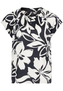 Discount Betty Barclay pusero 8804 1159 Dark Blue / Cream 8813