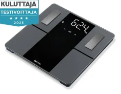 diagnostiikkavaaka BF500 Super Black Edition bluetoot*Beurer Clearance