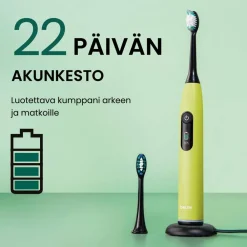 Best Beurer sähköhammasharja Sonic SC50 Splashy lemon