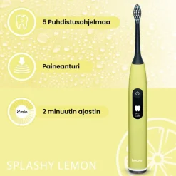Best Beurer sähköhammasharja Sonic SC50 Splashy lemon