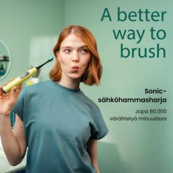 Best Beurer sähköhammasharja Sonic SC50 Splashy lemon