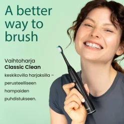 Outlet Beurer vaihtoharja SC Classic Clean Sonic-sähköhammasharjaan