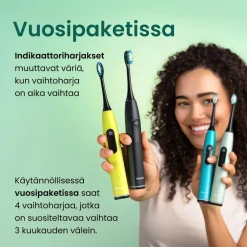 Outlet Beurer vaihtoharja SC Classic Clean Sonic-sähköhammasharjaan