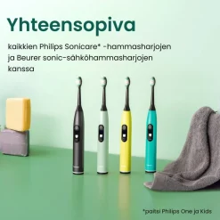 Clearance Beurer vaihtoharja SC Plaque Eraser Sonic-sähköhammasharjaan