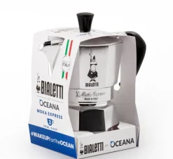 Hot Bialetti espressokeitin 3 k. Moka Express Oceana