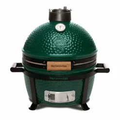 hiiligrilli MiniMax jalustalla*Big Green Egg Best