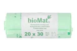 Biomat bio roskapussi sangallinen 20 kpl 30 l* Hot