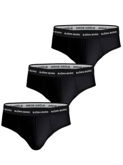 Discount Bju00f6rn Borg Björn Borg cotton stretch brief  3-pakkaus MP001 Multipack 1