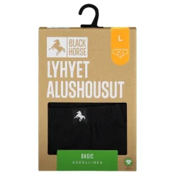 Outlet Black Horse alushousut I152786 Basic 1210 Black / Musta